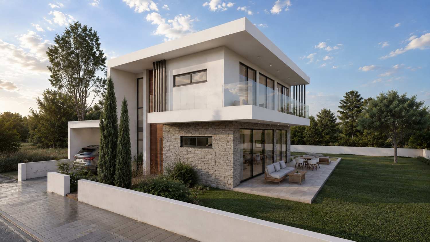 Exclusive Villas in a Resort with Clubhouse & Lifestyle Amenities in Anarita, Paphos