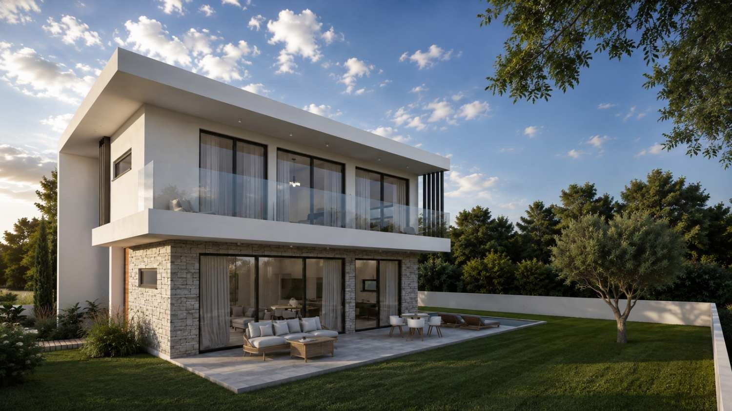 Exclusive Villas in a Resort with Clubhouse & Lifestyle Amenities in Anarita, Paphos