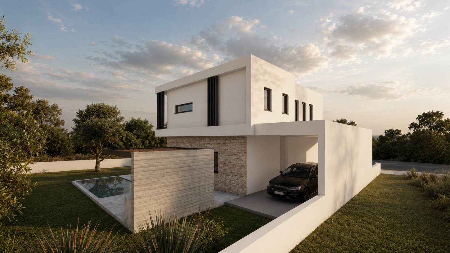 Exclusive Villas in a Resort with Clubhouse & Lifestyle Amenities in Anarita, Paphos