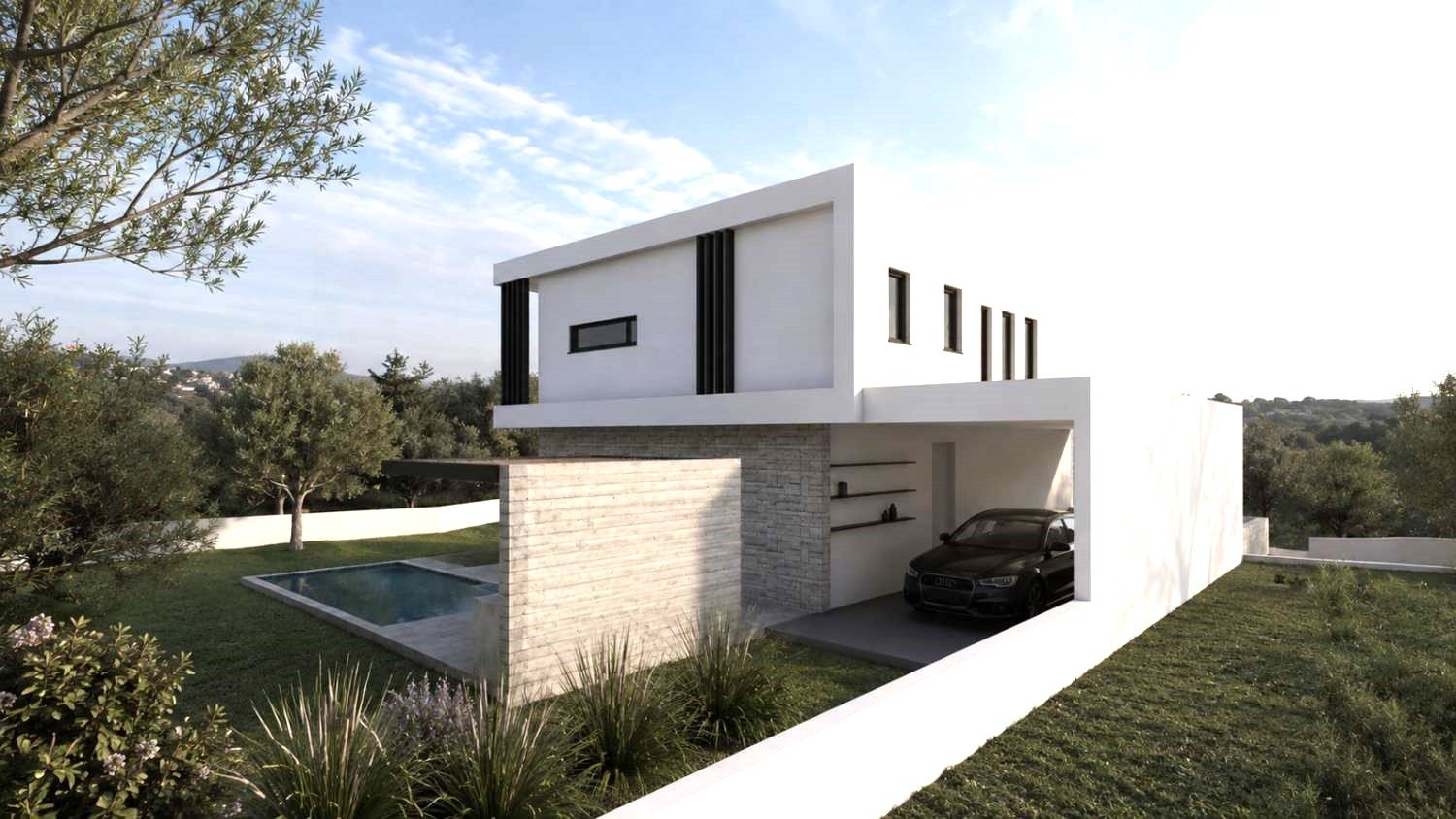 Exclusive Villas in a Resort with Clubhouse & Lifestyle Amenities in Anarita, Paphos