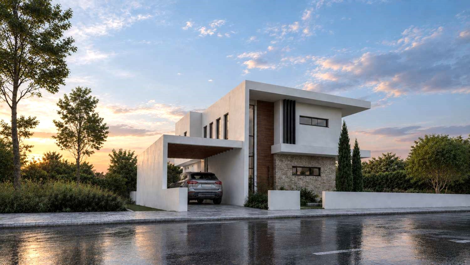 Exclusive Villas in a Resort with Clubhouse & Lifestyle Amenities in Anarita, Paphos