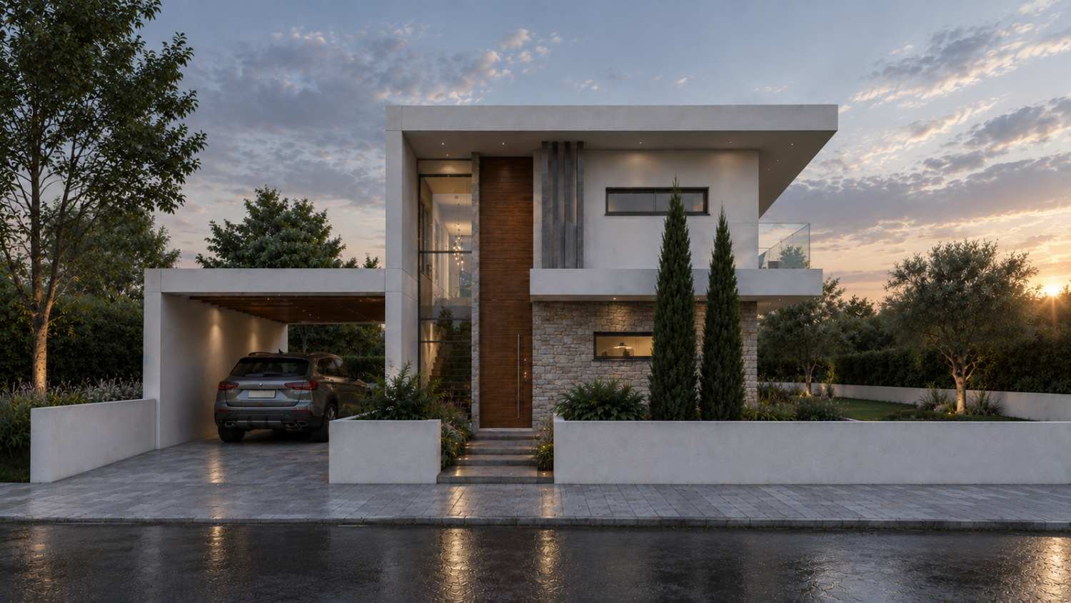 Exclusive Villas in a Resort with Clubhouse & Lifestyle Amenities in Anarita, Paphos