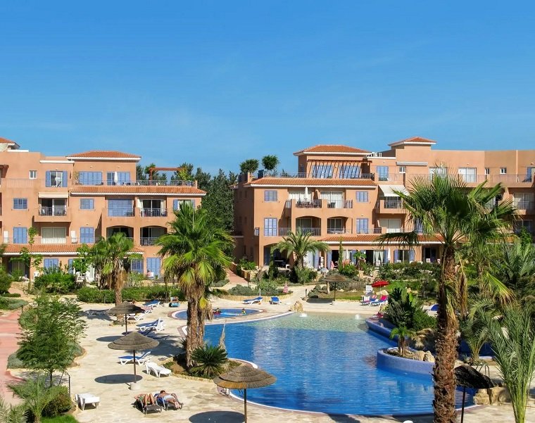 2-Bedroom Apartment with Pool Views in Limnaria Gardens Resort