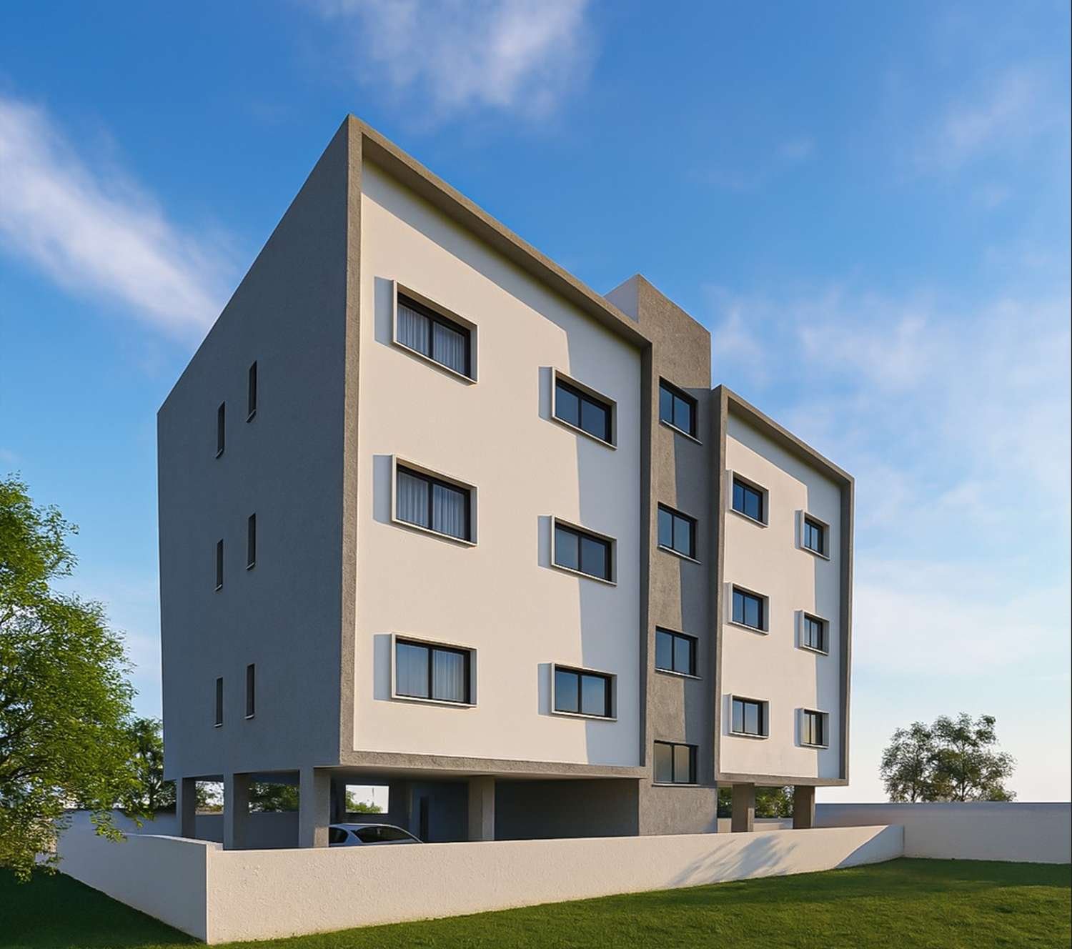 Premium 2-Bedroom Apartments in Yeroskipou| Swimming Pool | Gym | Covered Parking