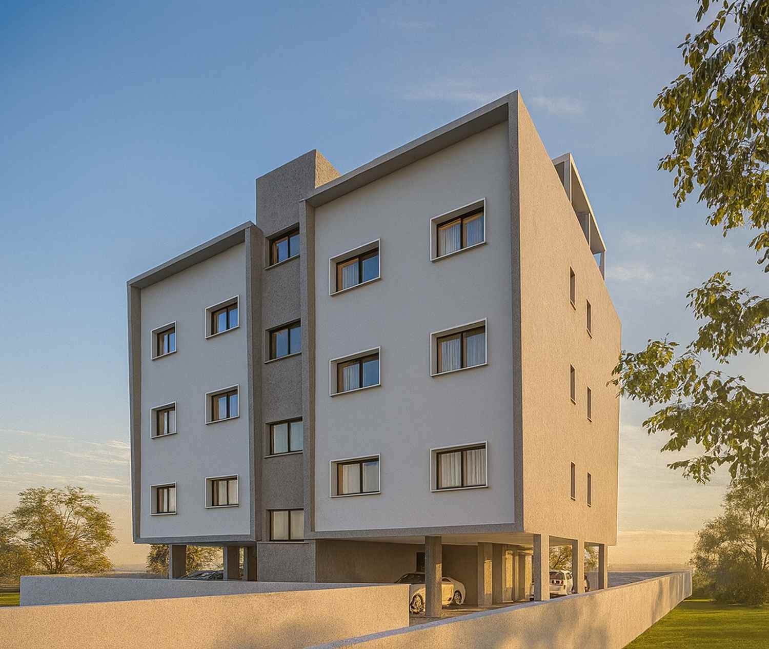 Premium 2-Bedroom Apartments in Yeroskipou| Swimming Pool | Gym | Covered Parking