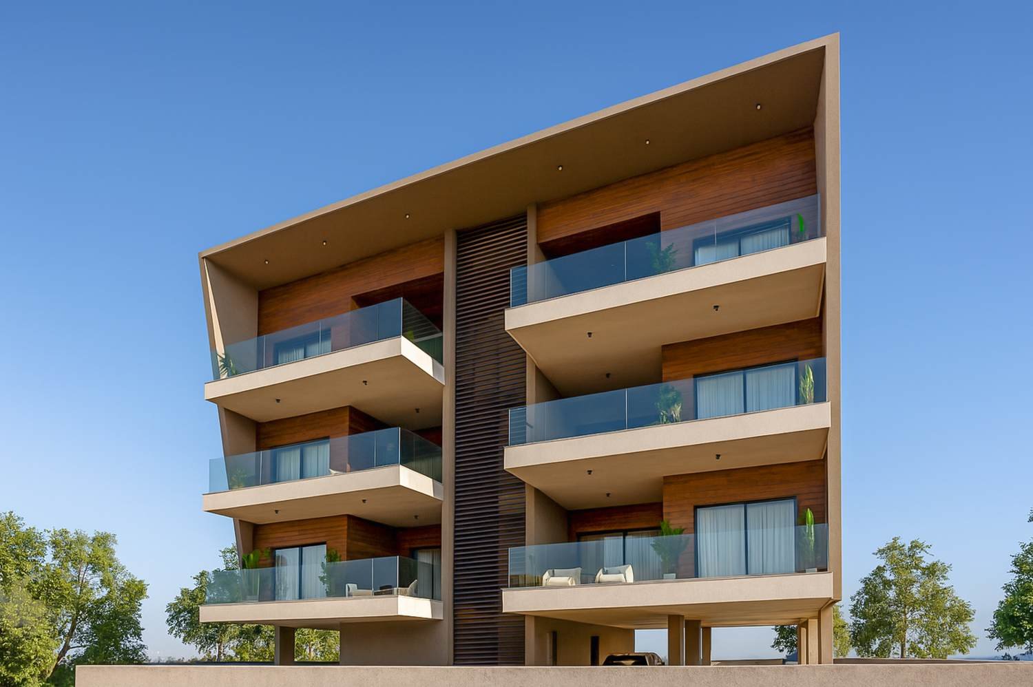 Premium 2-Bedroom Apartments in Yeroskipou| Swimming Pool | Gym | Covered Parking