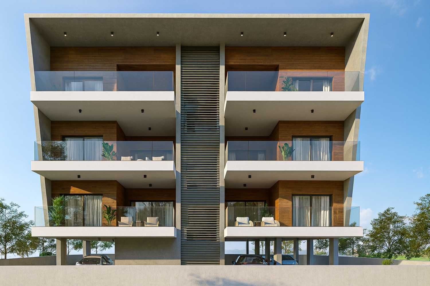Premium 2-Bedroom Apartments in Yeroskipou| Swimming Pool | Gym | Covered Parking