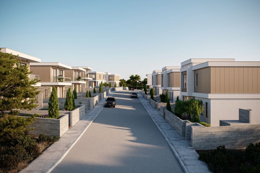 4-Bedroom Luxury Villa short drive from Paphos city centre