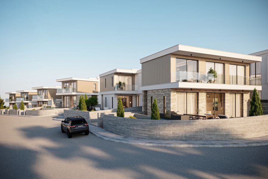 4-Bedroom Luxury Villa short drive from Paphos city centre