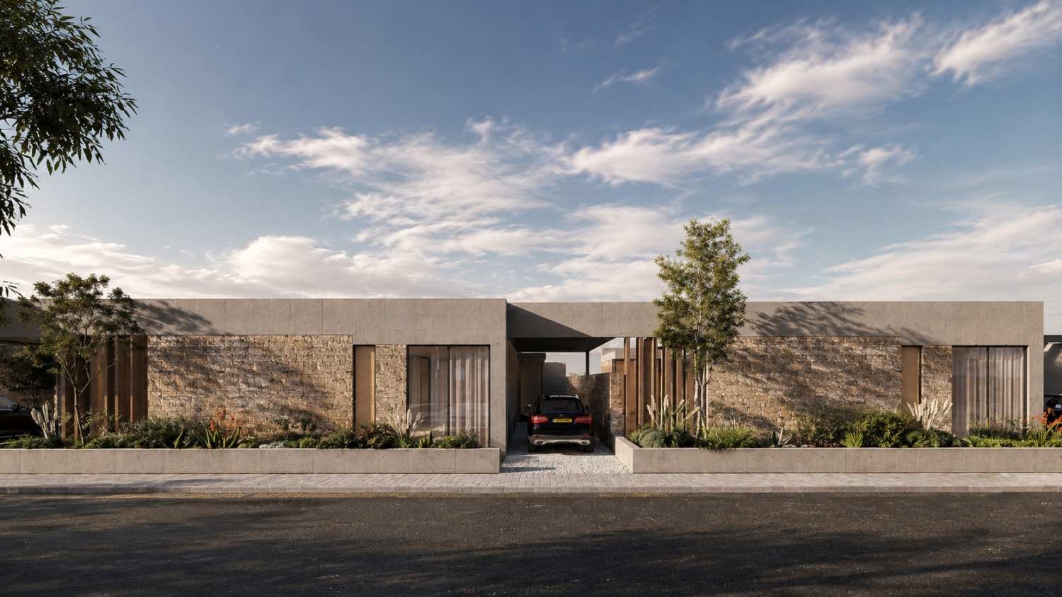 Bungalow in Luxury Wellness  resort near the Sea