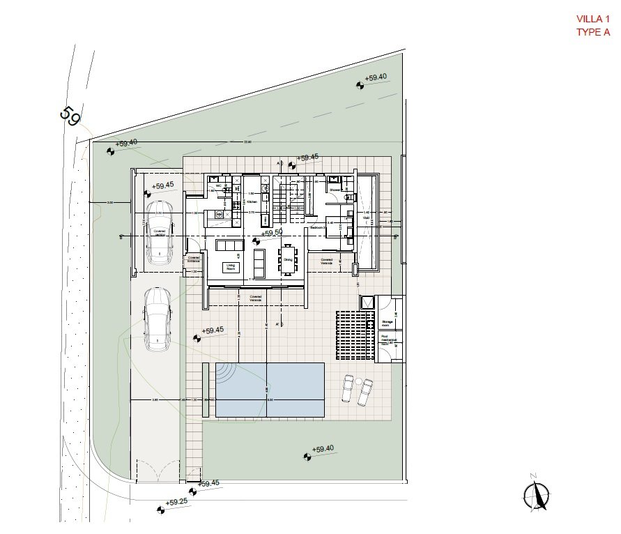 Modern Villa in Exclusive Club Resort by the Sea – Paphos