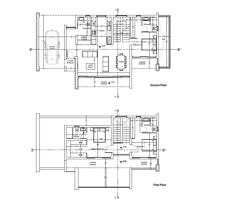 Modern Villa in Exclusive Club Resort by the Sea – Paphos