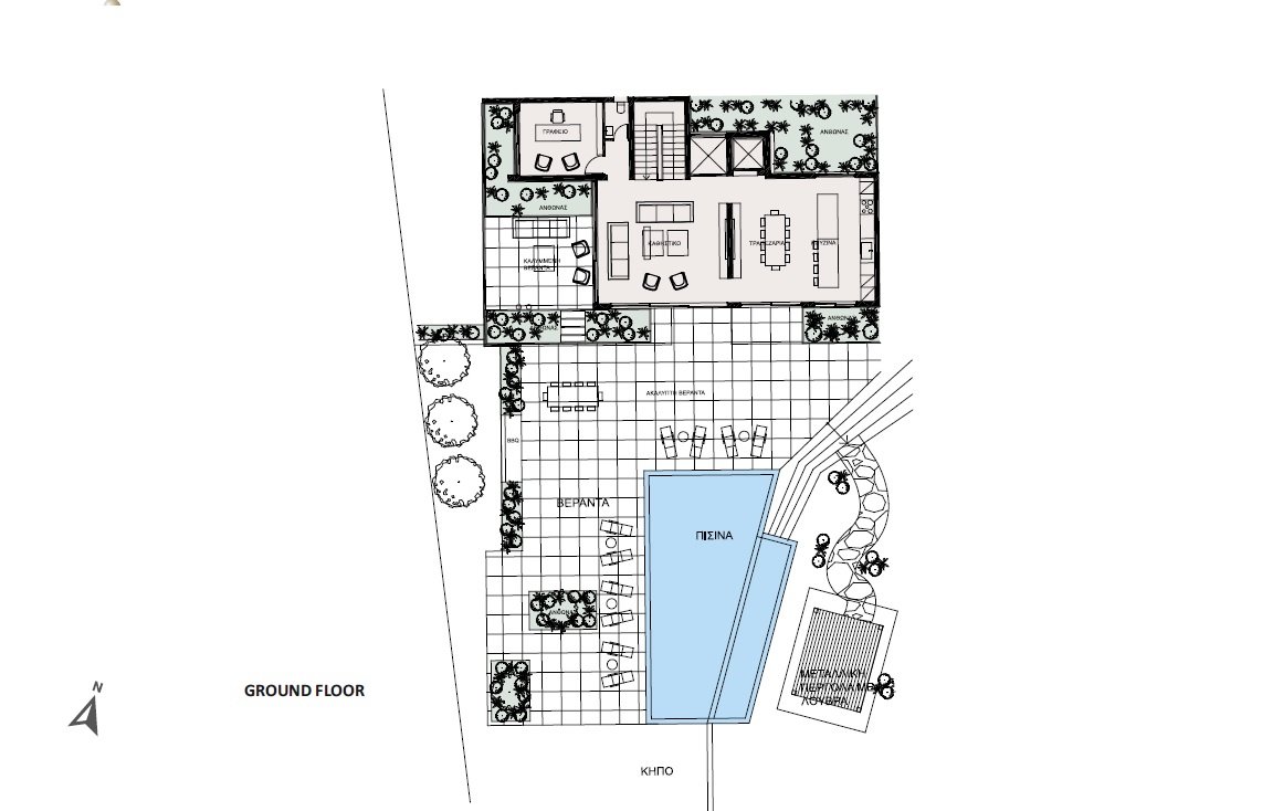 Exclusive Villa on plot 1270 sq m at Venus Rock Golf Resort