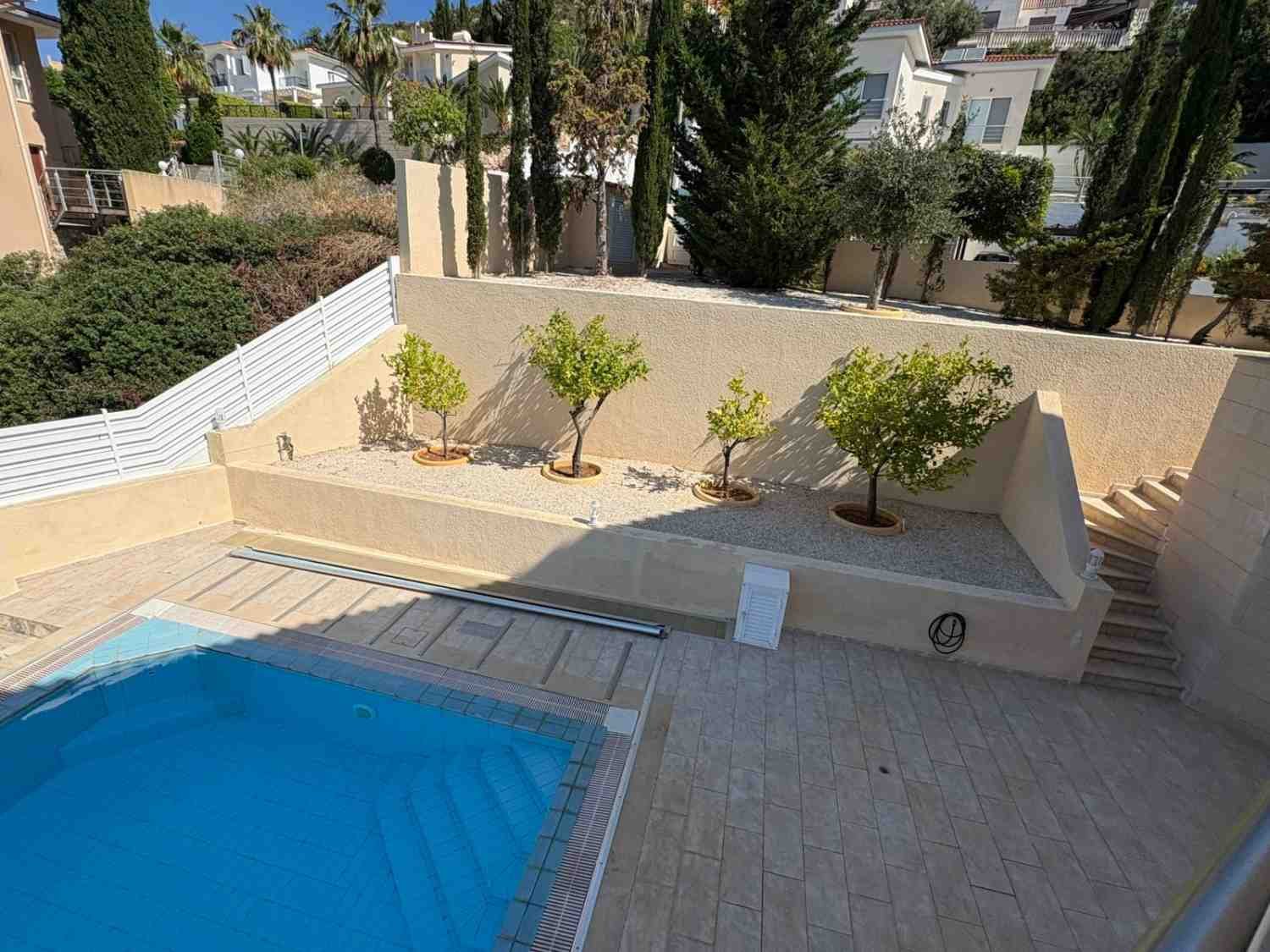 4-Bedroom Villa with Panoramic Sea Views in Peyia