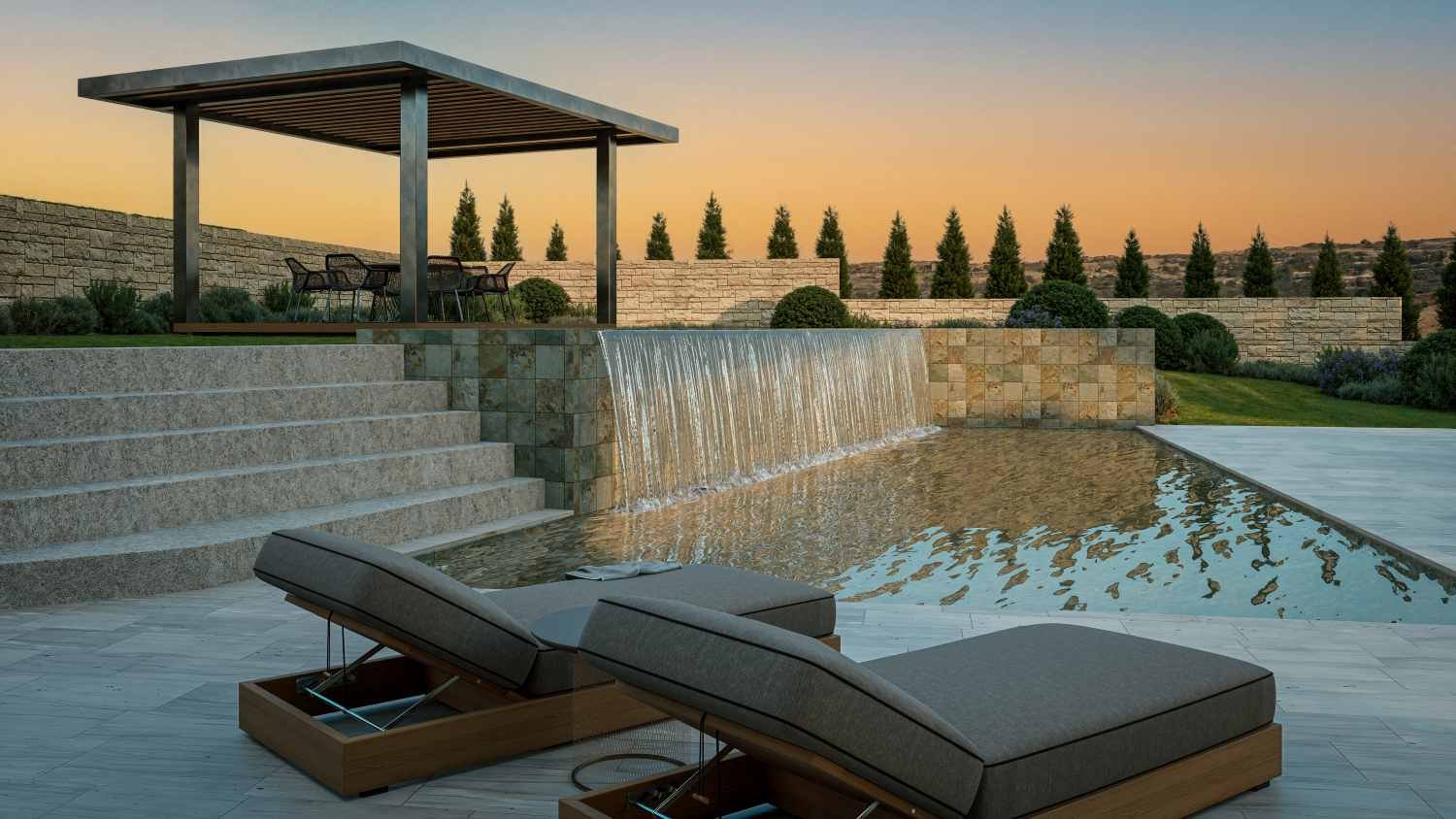 Exclusive Villa on plot 1270 sq m at Venus Rock Golf Resort