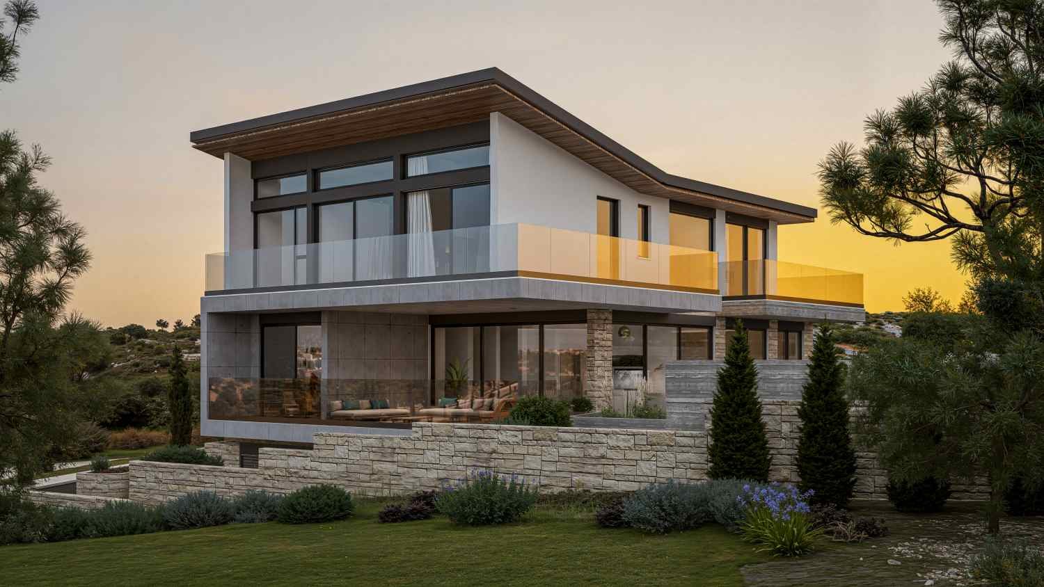 Exclusive Villa on plot 1270 sq m at Venus Rock Golf Resort