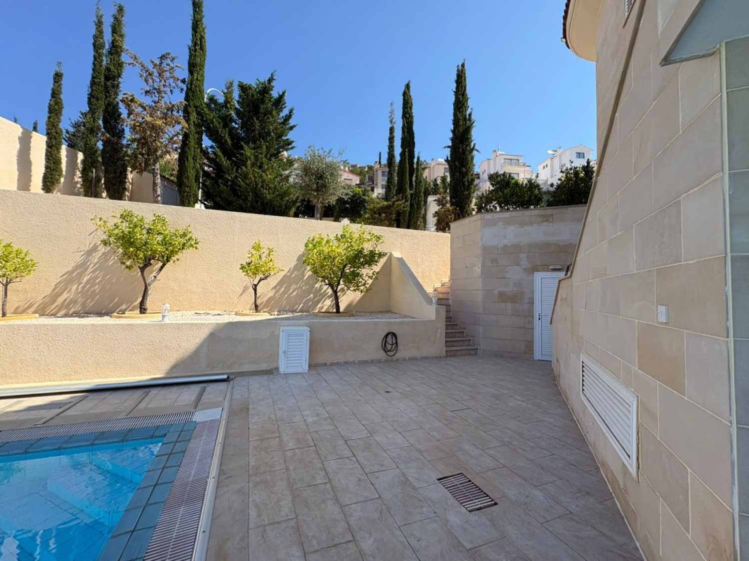 4-Bedroom Villa with Panoramic Sea Views in Peyia