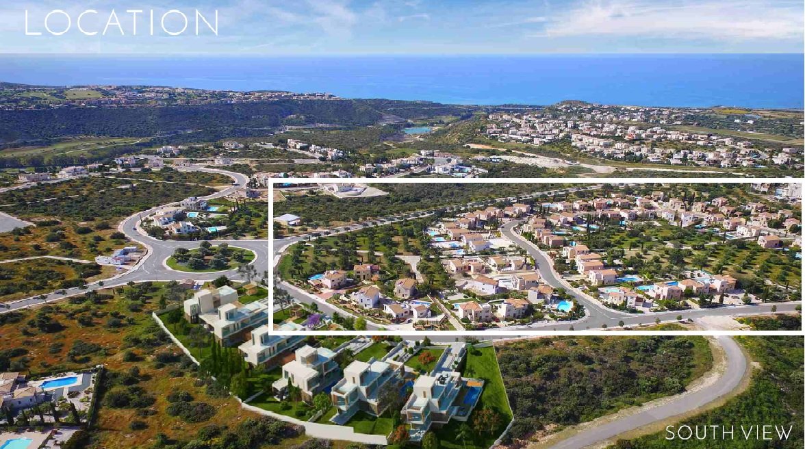 Exclusive Villa on plot 1270 sq m at Venus Rock Golf Resort